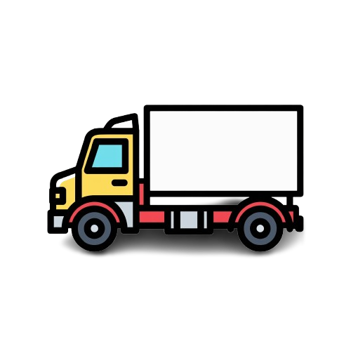 Imagem de um caminhão sendo vistoriado