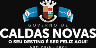 Logo Prefeitura de Caldas Novas-GO